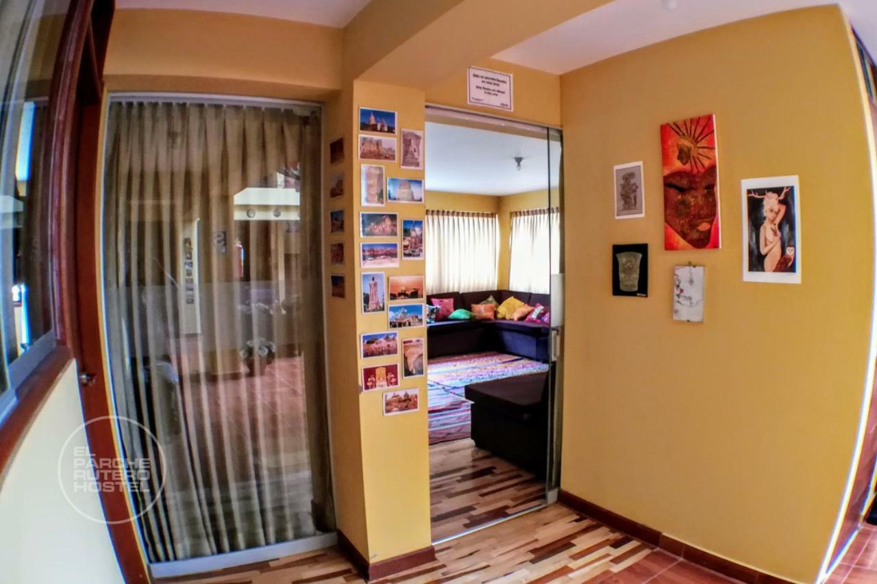 El Parche Rutero Hostel Písac Zewnętrze zdjęcie