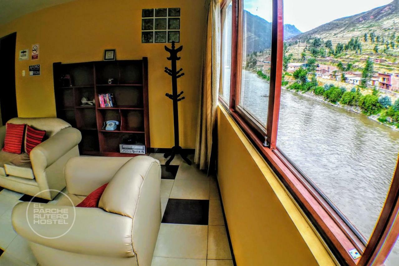 El Parche Rutero Hostel Písac Zewnętrze zdjęcie