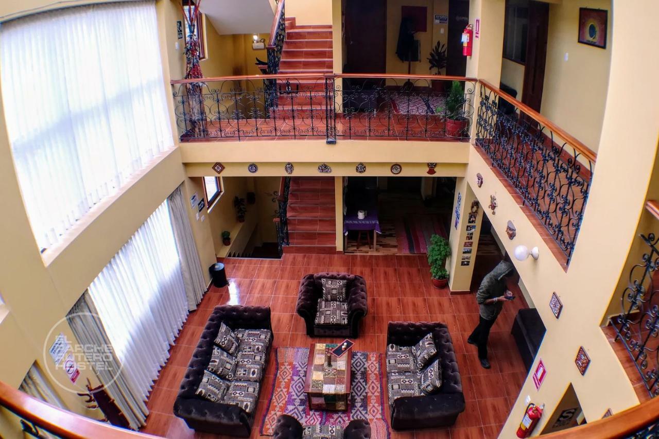 El Parche Rutero Hostel Písac Zewnętrze zdjęcie